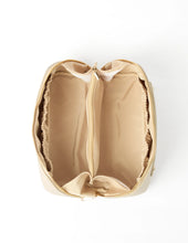 Load image into Gallery viewer, Stella + Gemma Voyage Cosmetic Bag | Oat Milk

