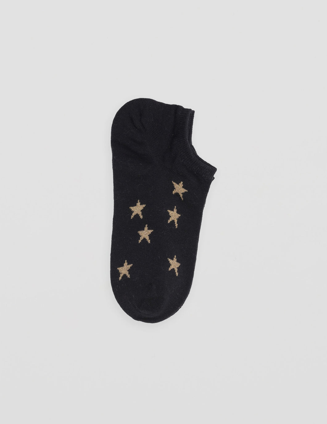 Gold Glitter Socks