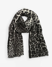 Load image into Gallery viewer, Stella + Gemma Leopard Scarf
