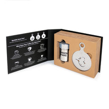 Load image into Gallery viewer, The Master Barista Shaker &amp; Stencils Book Box
