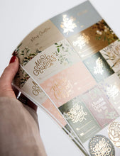 Load image into Gallery viewer, Christmas Sticker Pack | Christmas Garden
