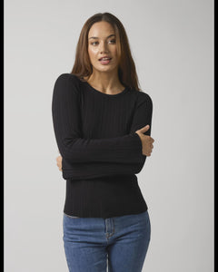 Skyler Top | Black