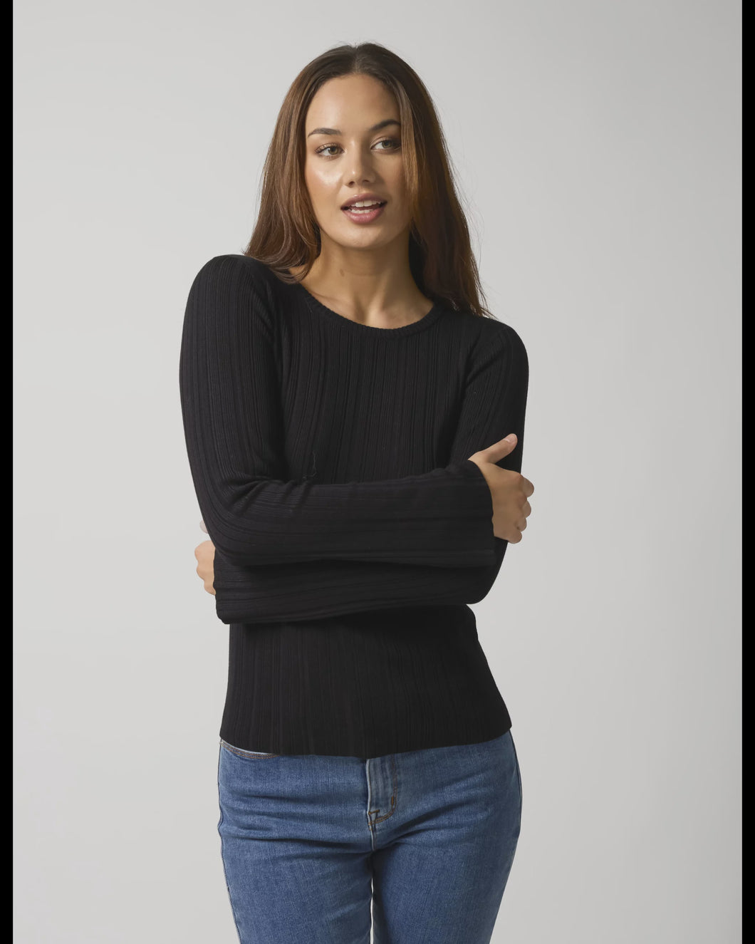Skyler Top | Black