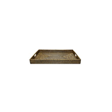 Load image into Gallery viewer, Rattan Rectangle Tray | Handles
