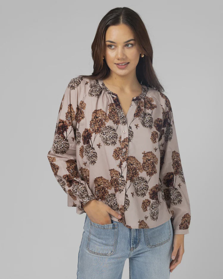 Connie Blouse | Blush