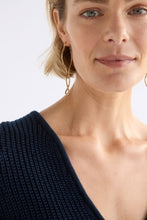 Load image into Gallery viewer, Svel Long Hoop Earring
