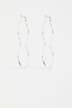 Load image into Gallery viewer, Svel Long Hoop Earring
