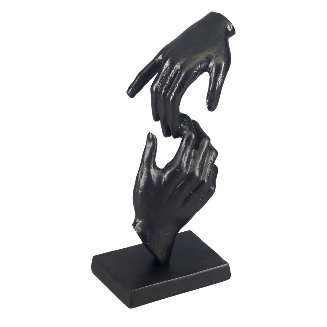 Hands Sculpture | Black