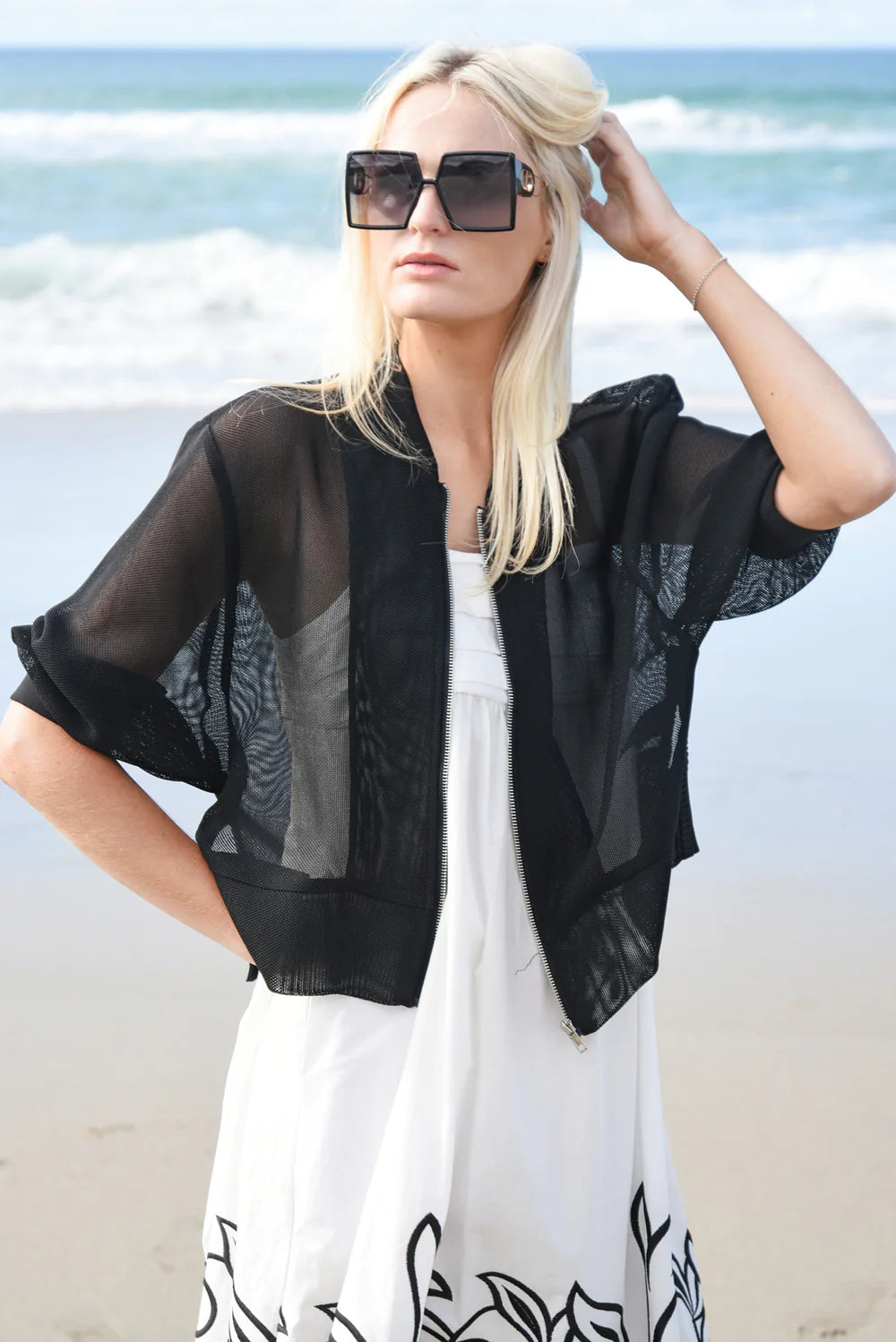 Trelise Cooper Crop Dead Gorgeous Jacket