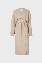 Load image into Gallery viewer, Meet Me In Paris Coat | Biscuit
