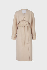 Meet Me In Paris Coat | Biscuit