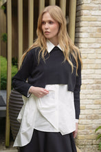 Load image into Gallery viewer, Trelise Cooper | One Crop Shop Sweater | Black
