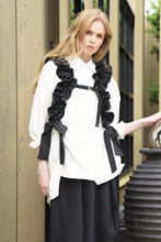 Load image into Gallery viewer, Trelise Cooper | Ruffle Over Piece | Black
