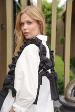 Load image into Gallery viewer, Trelise Cooper | Ruffle Over Piece | Black
