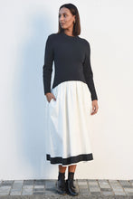 Load image into Gallery viewer, Trelise Cooper | Pepper Half Dress | Black/Ivory
