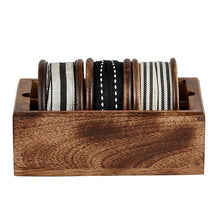 Load image into Gallery viewer, Ribbon Trio Box | Black Stripe
