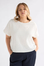 Load image into Gallery viewer, Orta Boxy T-Shirt | White
