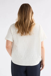 Orta Boxy T-Shirt | White