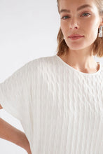 Load image into Gallery viewer, Orta Boxy T-Shirt | White
