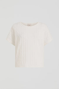 Orta Boxy T-Shirt | White