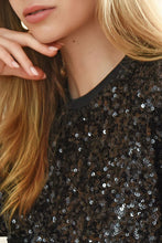 Load image into Gallery viewer, Cooper | Shine Queens Top | Black

