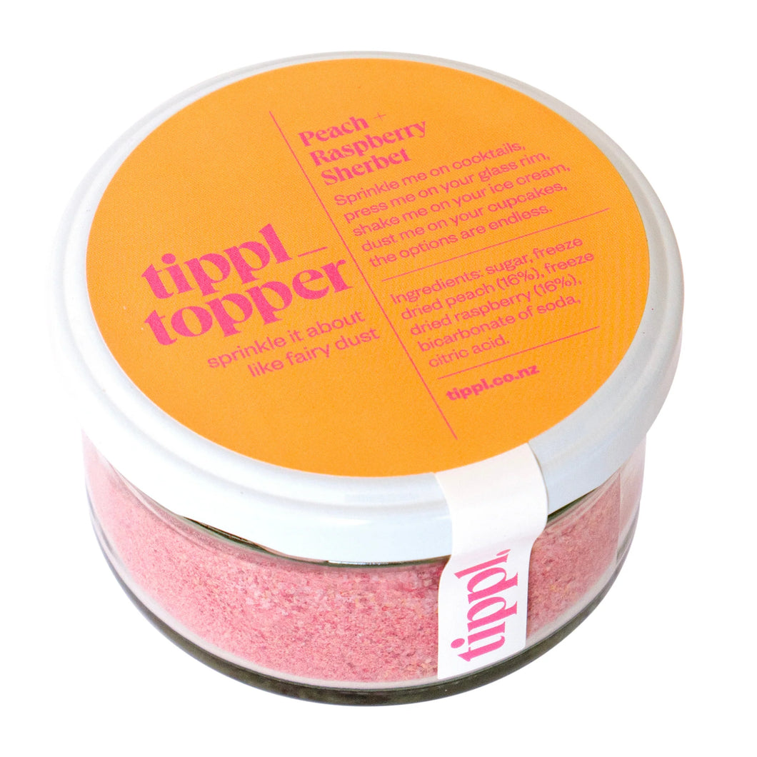 Tippl Topper Raspberry Peach