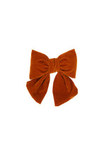 Load image into Gallery viewer, Velvet Bow With Clip - Small
