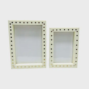 Photo Frame | Ivory + Brass