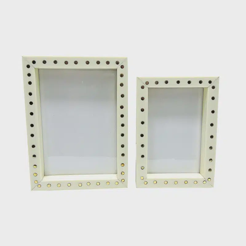 Photo Frame | Ivory + Brass