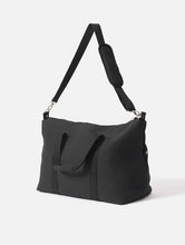 Load image into Gallery viewer, Canvas Weekender Bag | Black OS
