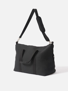Canvas Weekender Bag | Black OS