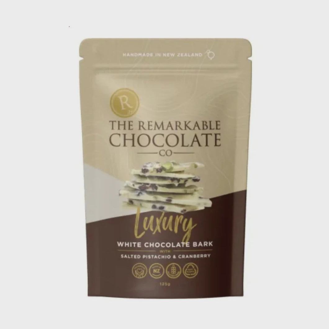 Chocolate Bark Salted Pistachio And Cranberry