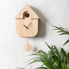 Load image into Gallery viewer, Cuckoo Clock - Light Wood
