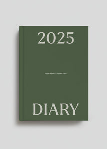 2025 Weekly Diary | Olive