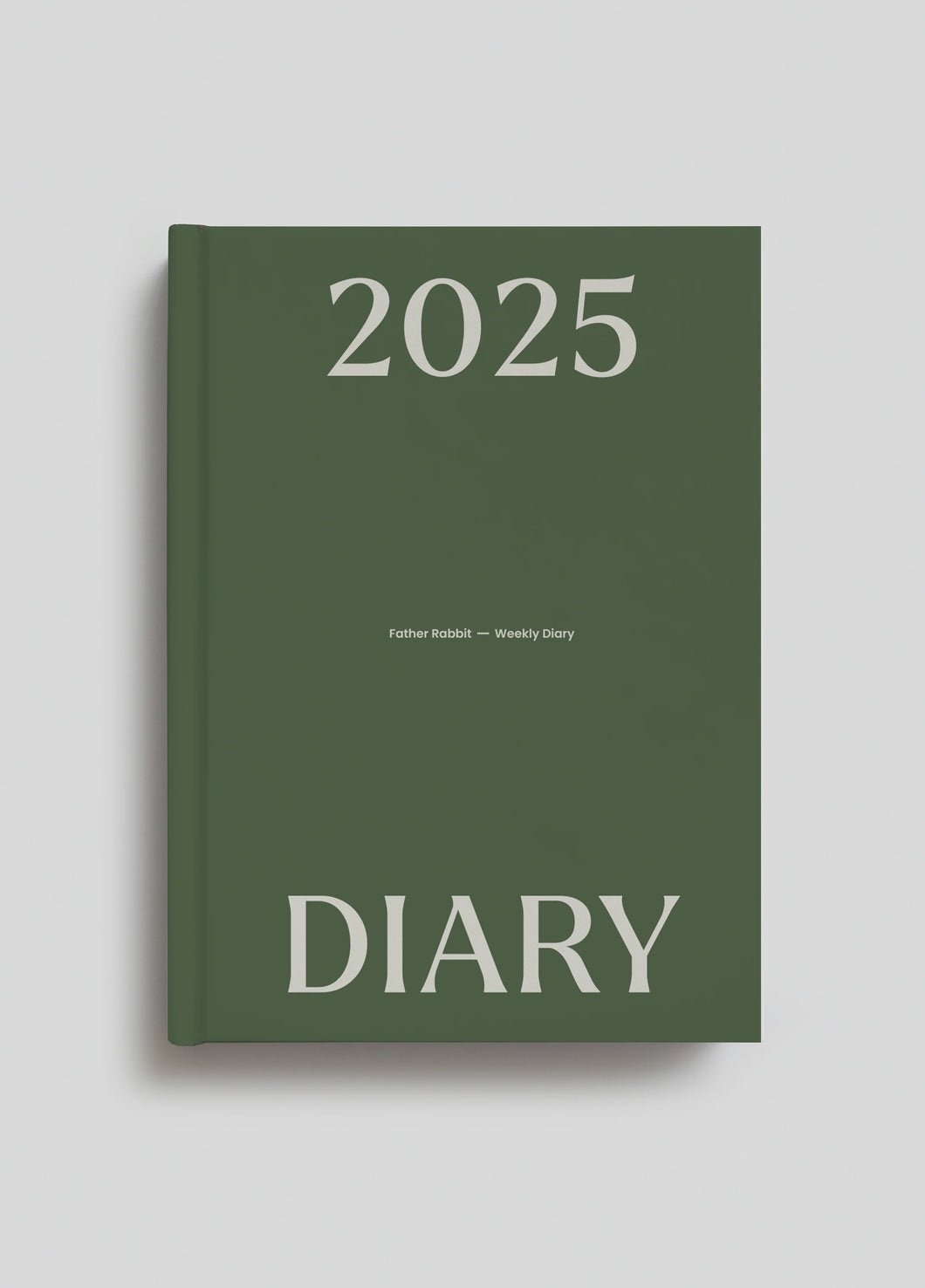 2025 Weekly Diary | Olive