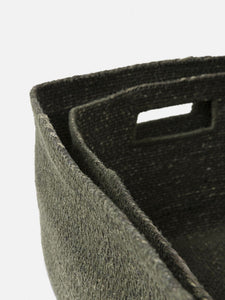 Woven Storage Basket | Olive