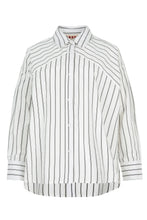Load image into Gallery viewer, Cooper Yoke Of Luck Shirt | White Stripe
