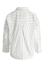 Load image into Gallery viewer, Cooper Yoke Of Luck Shirt | White Stripe
