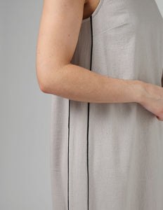 Zora Dress | Natural