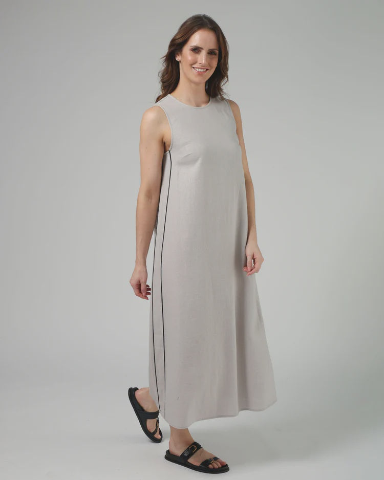 Zora Dress | Natural
