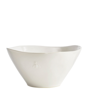 Load image into Gallery viewer, La Rochere Bee Salad Bowl | White
