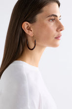 Load image into Gallery viewer, Elk | Aki Hoop Earrings | Tortoiseshell
