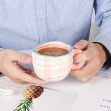 Load image into Gallery viewer, Alice Mug | Pink Check
