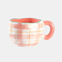 Load image into Gallery viewer, Alice Mug | Pink Check
