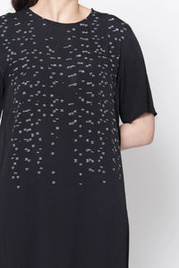 Company of Strangers | Alters Dress | Black Scatter