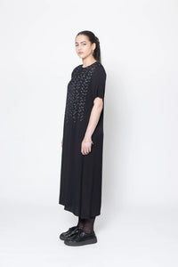 Company of Strangers | Alters Dress | Black Scatter