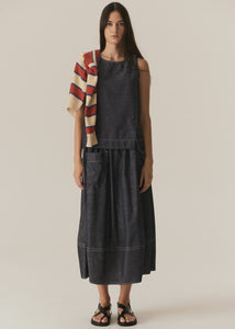 Avrid Skirt | Chambray