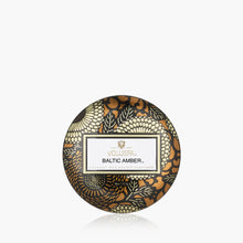 Load image into Gallery viewer, Voluspa Tin Candle | Baltic Amber

