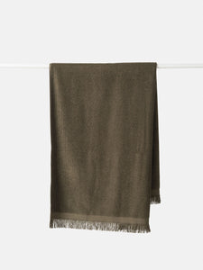 Ribbed Bath Towel Range | Ivy