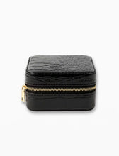 Load image into Gallery viewer, Jewel Box - Square | Black Croc

